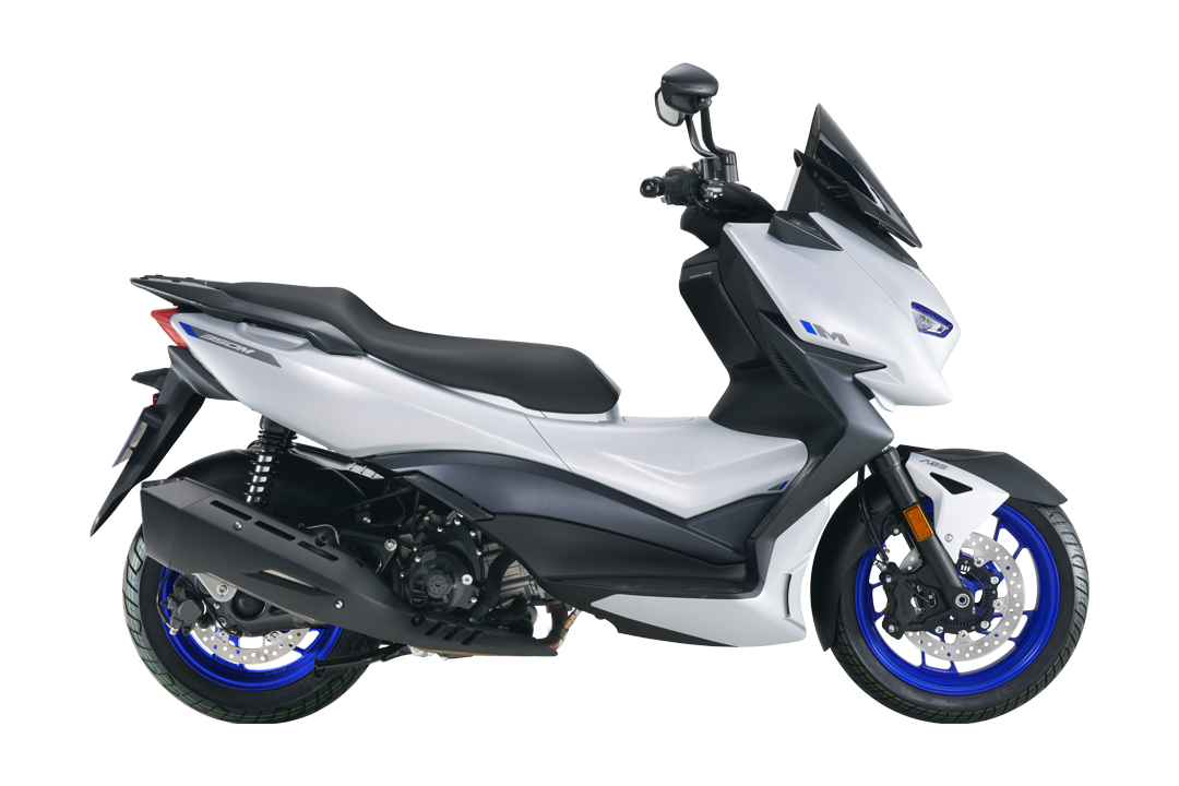 Zontes M350 vista 1